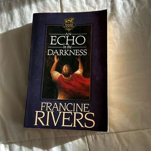 Brand New Francine Rivers Paperback Mark Of the Lion An Echo In The Darkness